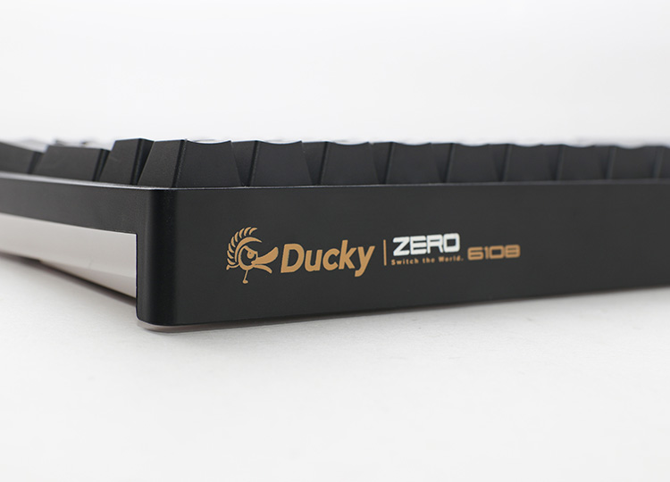 Ducky Zero 6108 Wireless RGB Mechanical Keyboard - Hot-Swappable